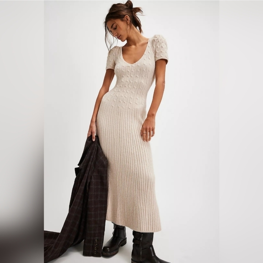 NWT FREE PEOPLE Masden Dress $198 Large